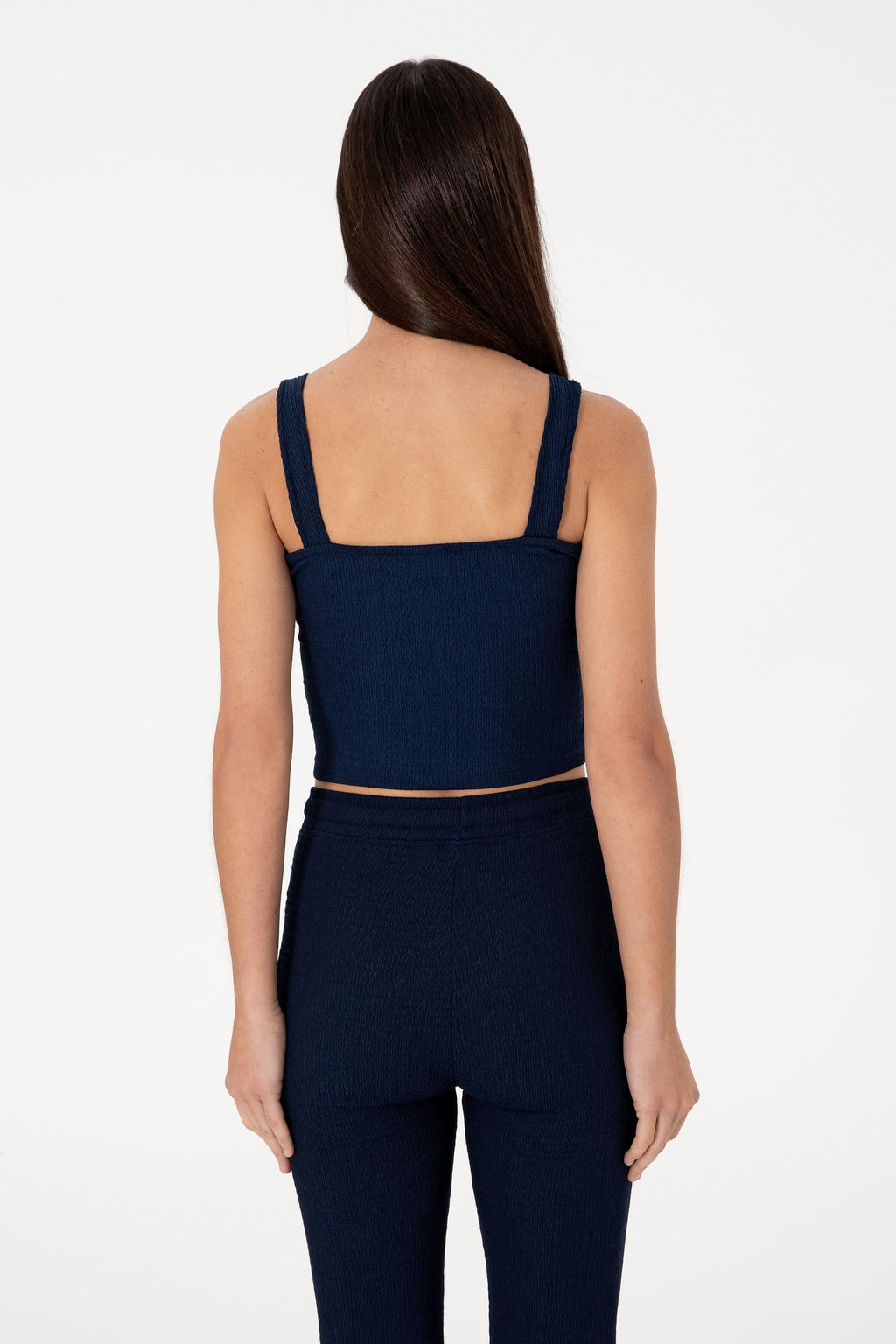 Kad_n Lacivert Ti__rt Sepette S_rpriz _ndirim - U.s. polo assn фото 5