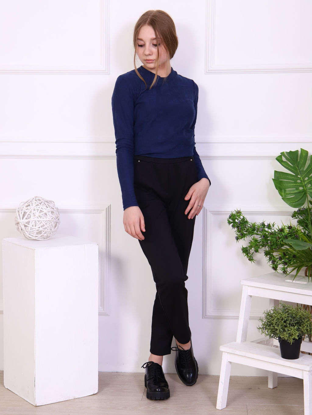 Лонгслив для девочки Фиона Ладошки  фото 16