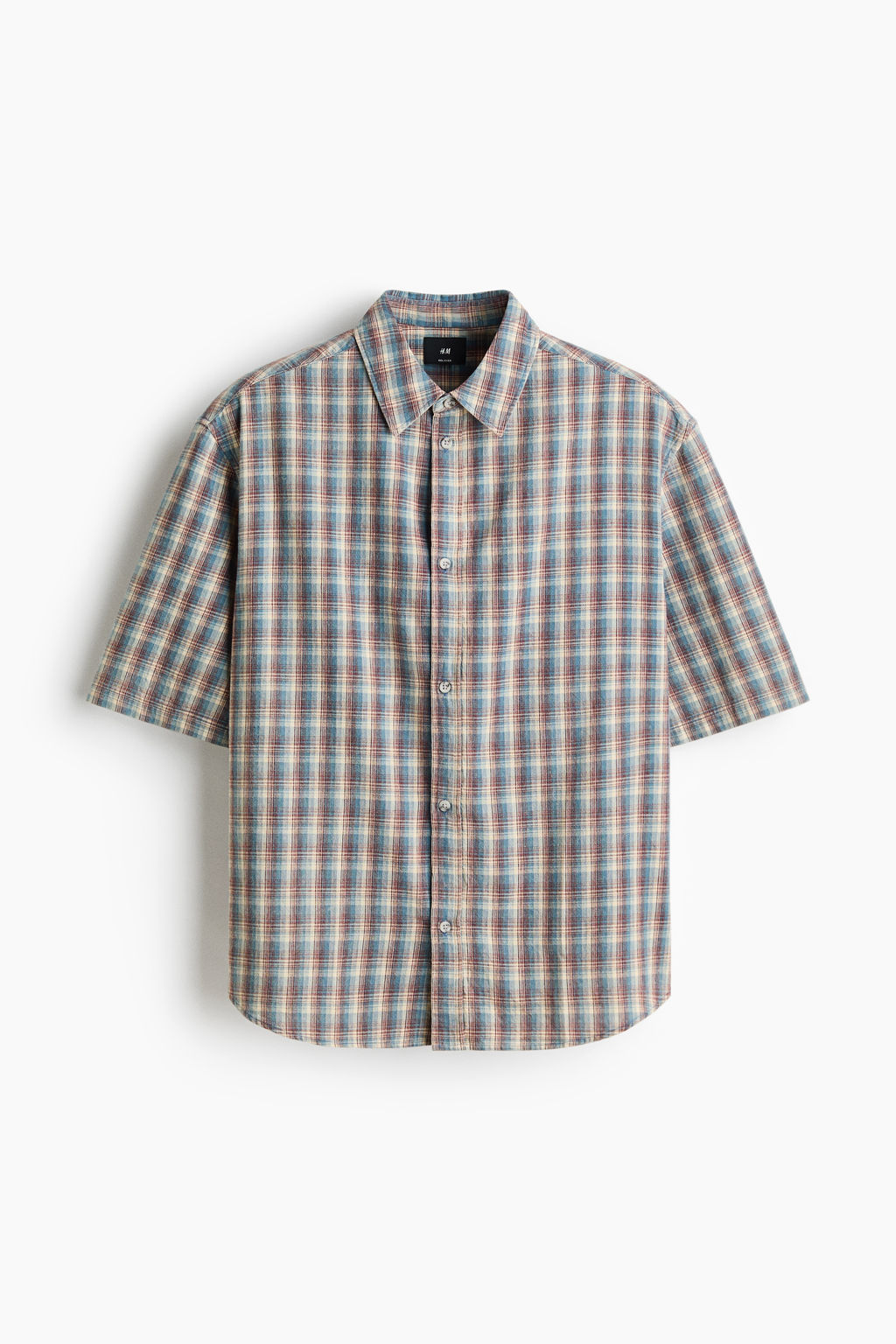 Camisa de manga corta Regular Fit - H&m фото 2