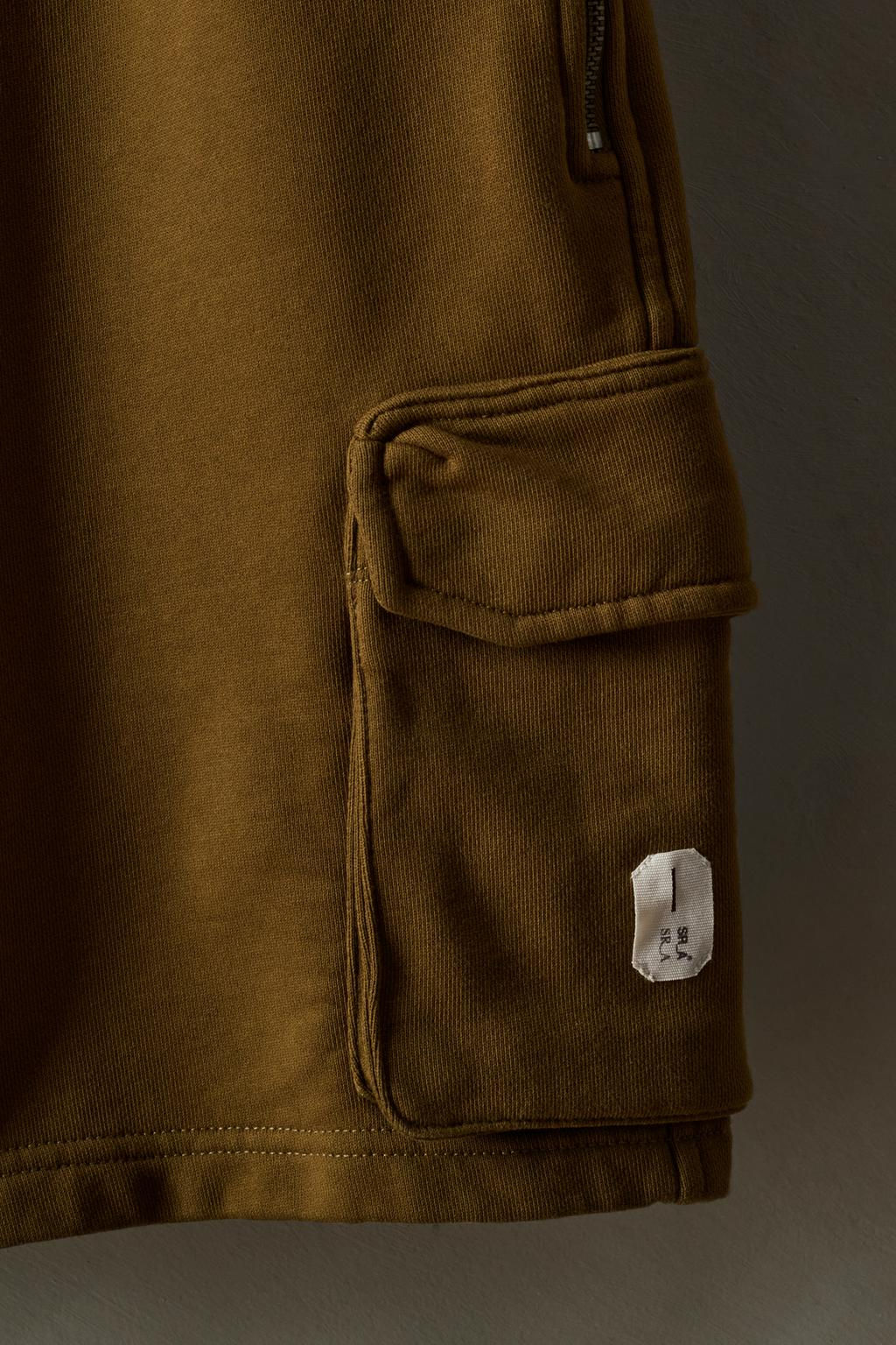 RELAXED FIT CARGO BERMUDA SHORTS X SR_A - Zara фото 3