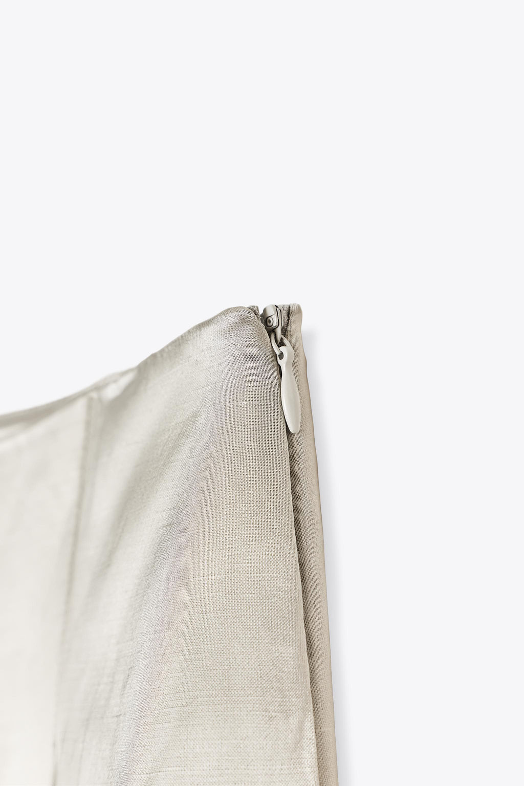 ZW COLLECTION SATIN TROUSERS WITH DARTS - Zara фото 7