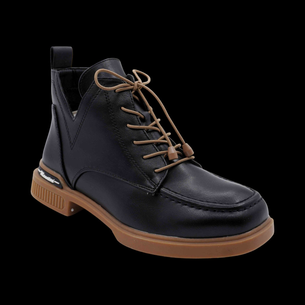 Ботинки демисезонные АМ01-3 черные