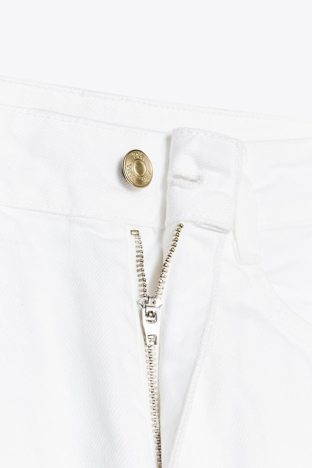 Z1975 STRAIGHT-LEG HIGH-WAIST JEANS - Zara фото 6