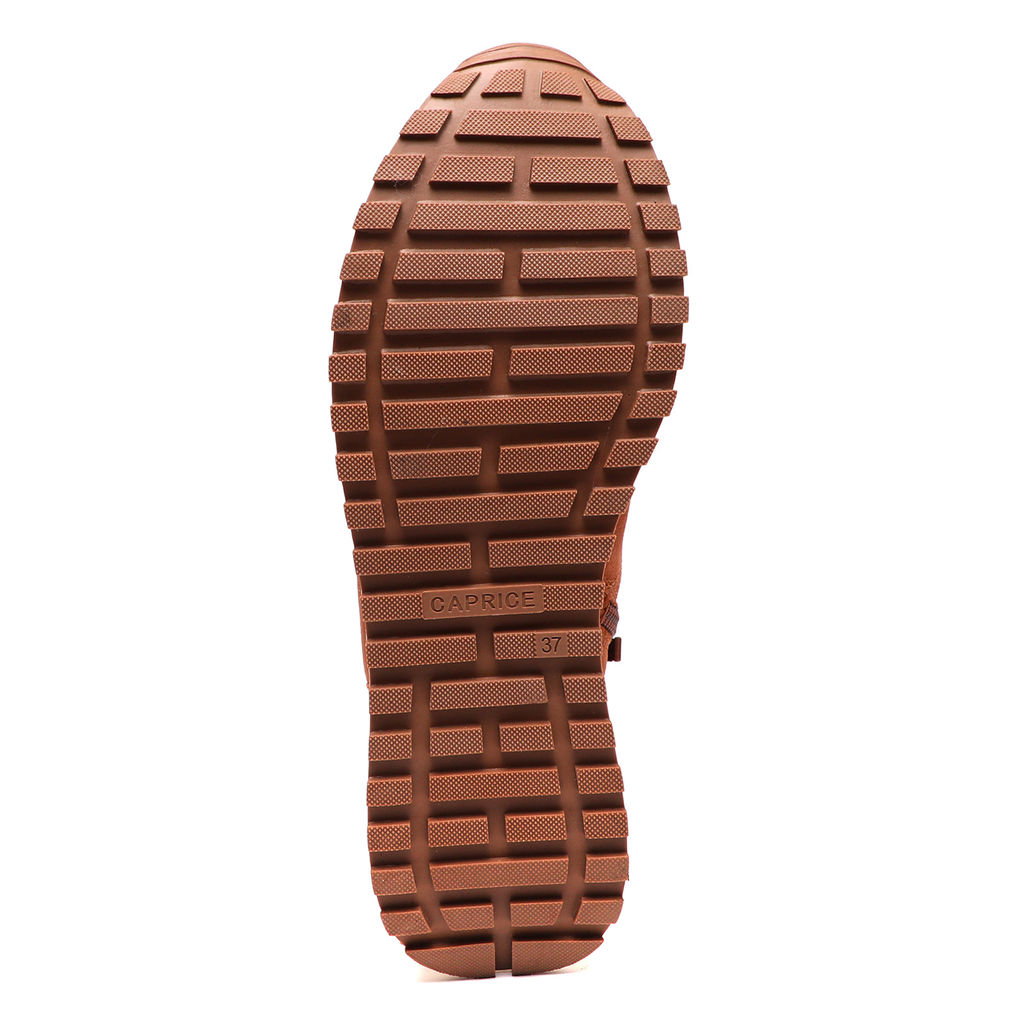 Женские высокие кроссовки CAPRICE KAIA Артикул 4008909, коричневый