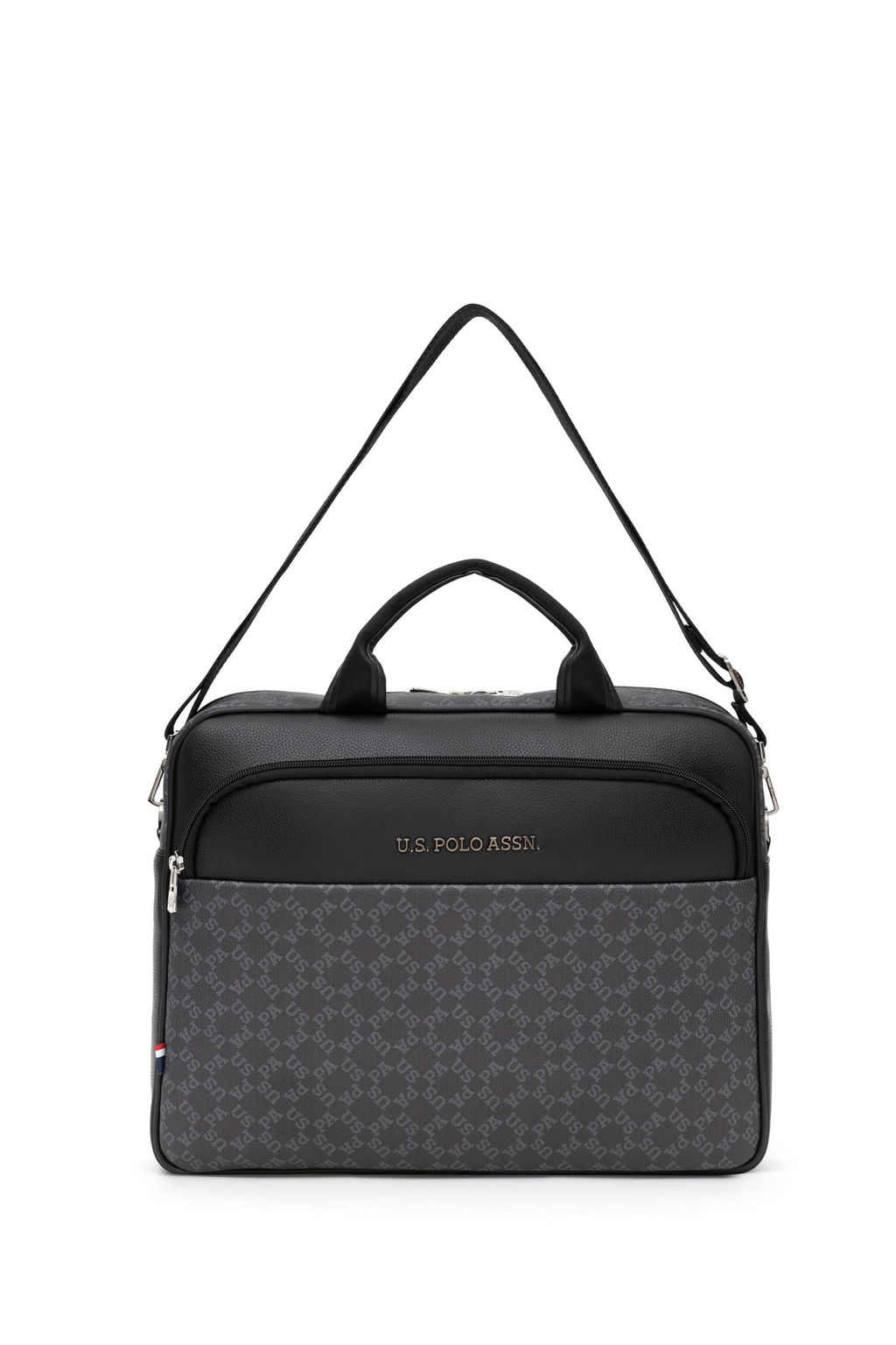 U. S. Polo Assn / Мужская черная сумка - U.s. polo assn фото 4