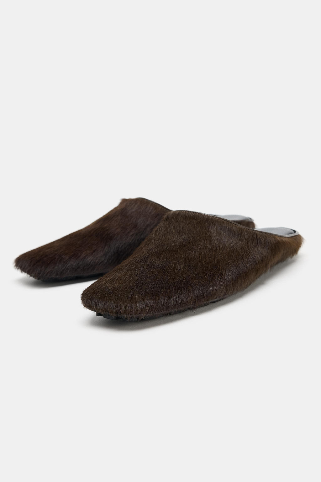 LEATHER MULE SHOES LIMITED EDITION - Zara фото 5