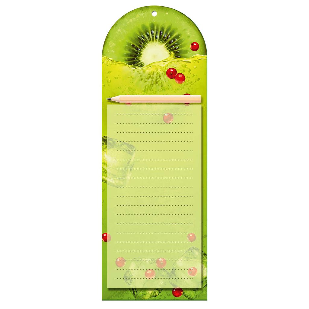 Блок для записей с карандашом, 100x280 мм, арт. 59032/ 24 МОИ ЗАМЕТКИ - Феникс+ фото 3