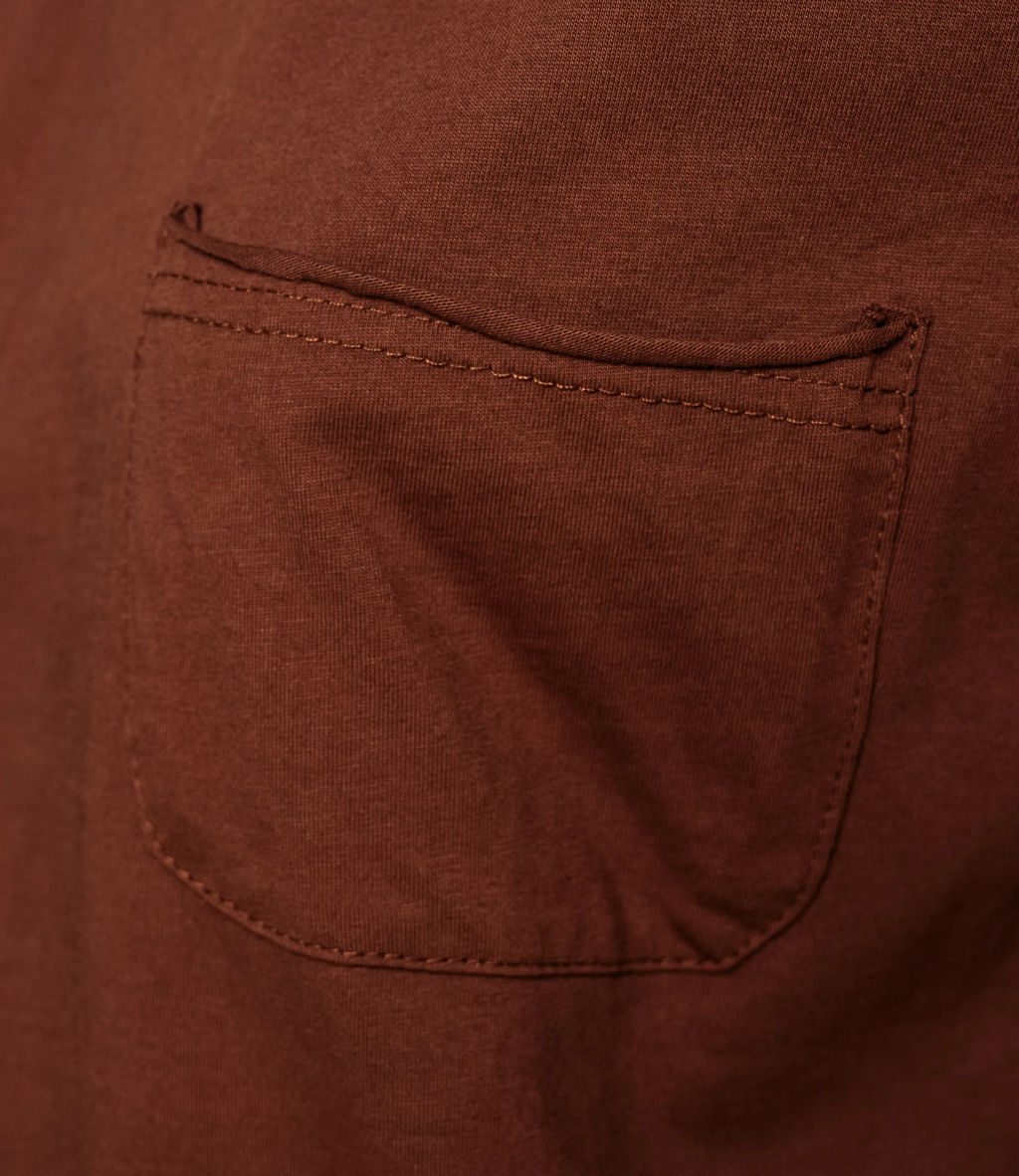 Футболка #КТ899 (2), коричневый - Dommod фото 5