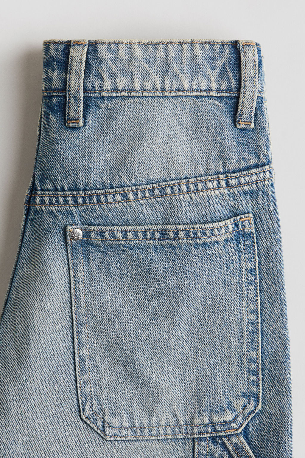 Baggy Fit Carpenter Jeans - H&m фото 3