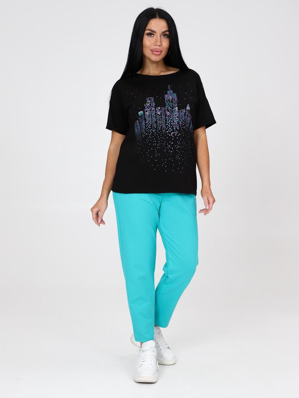 IV-CAPRIZ Манхэттен - костюм бирюзовый  фото 3