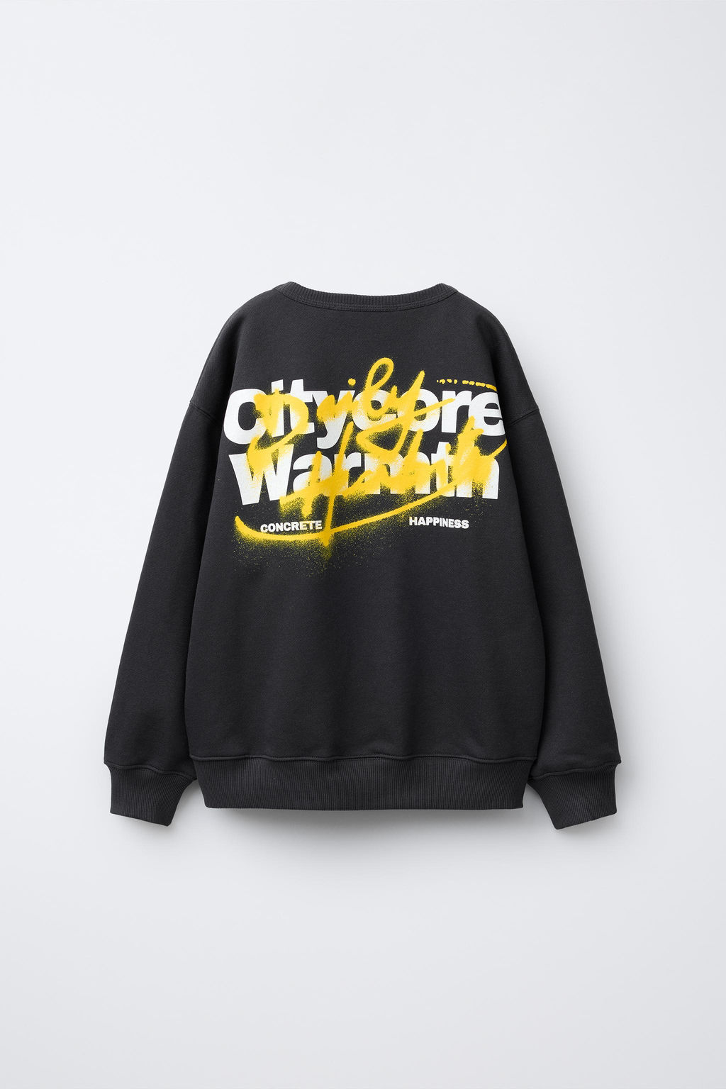 GRAFFITI PRINT SWEATSHIRT - Zara фото 2