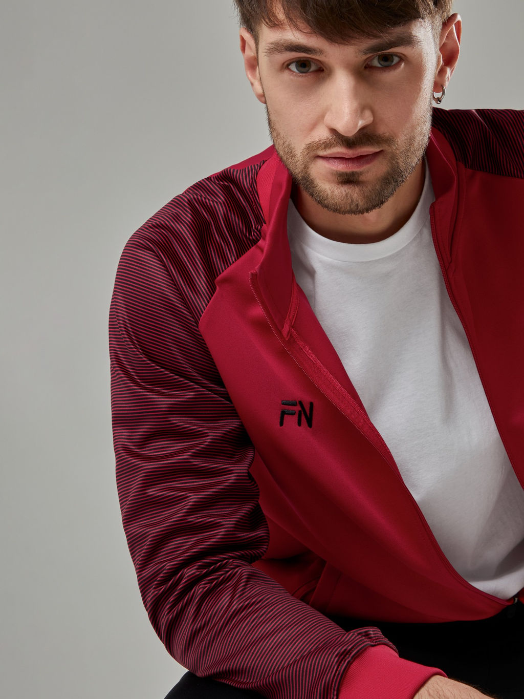 Спортивный костюм FN Dynamic (Red/Black)