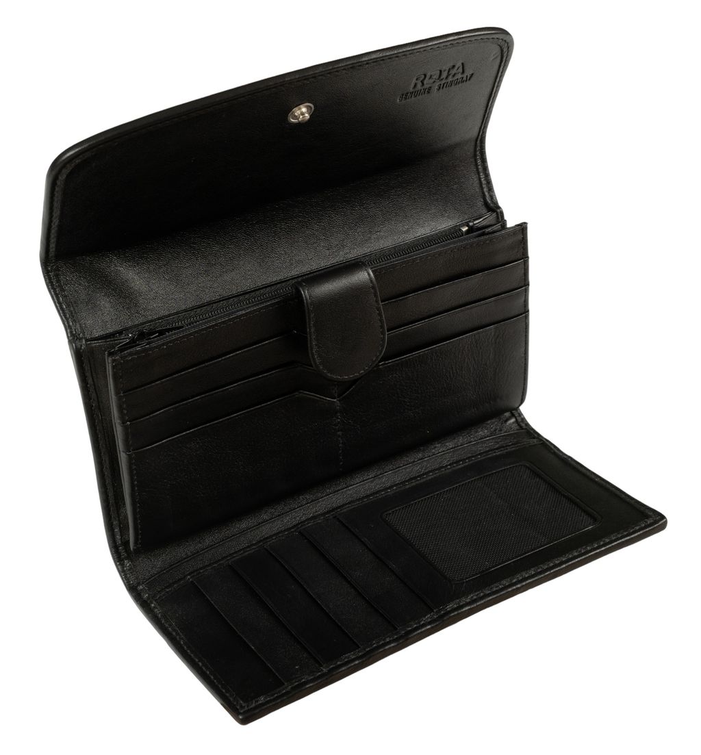 Кошелек женский из кожи ската - Sefaro фото 4