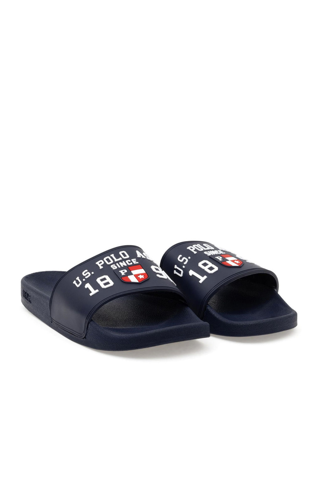 U. S. Polo Assn / Мужские темно-синие тапочки