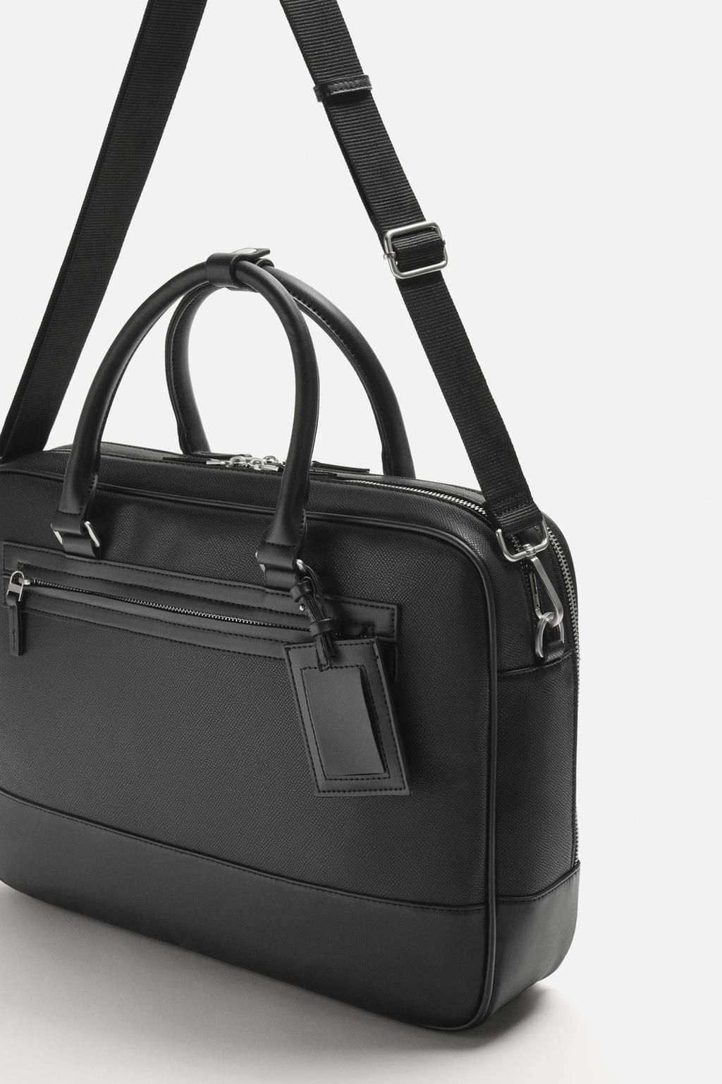 DOUBLE COMPARTMENT BRIEFCASE - Zara фото 6