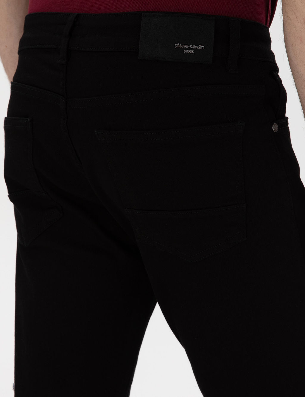 Siyah Slim Fit Jean Pantolon - Pierre cardin фото 6