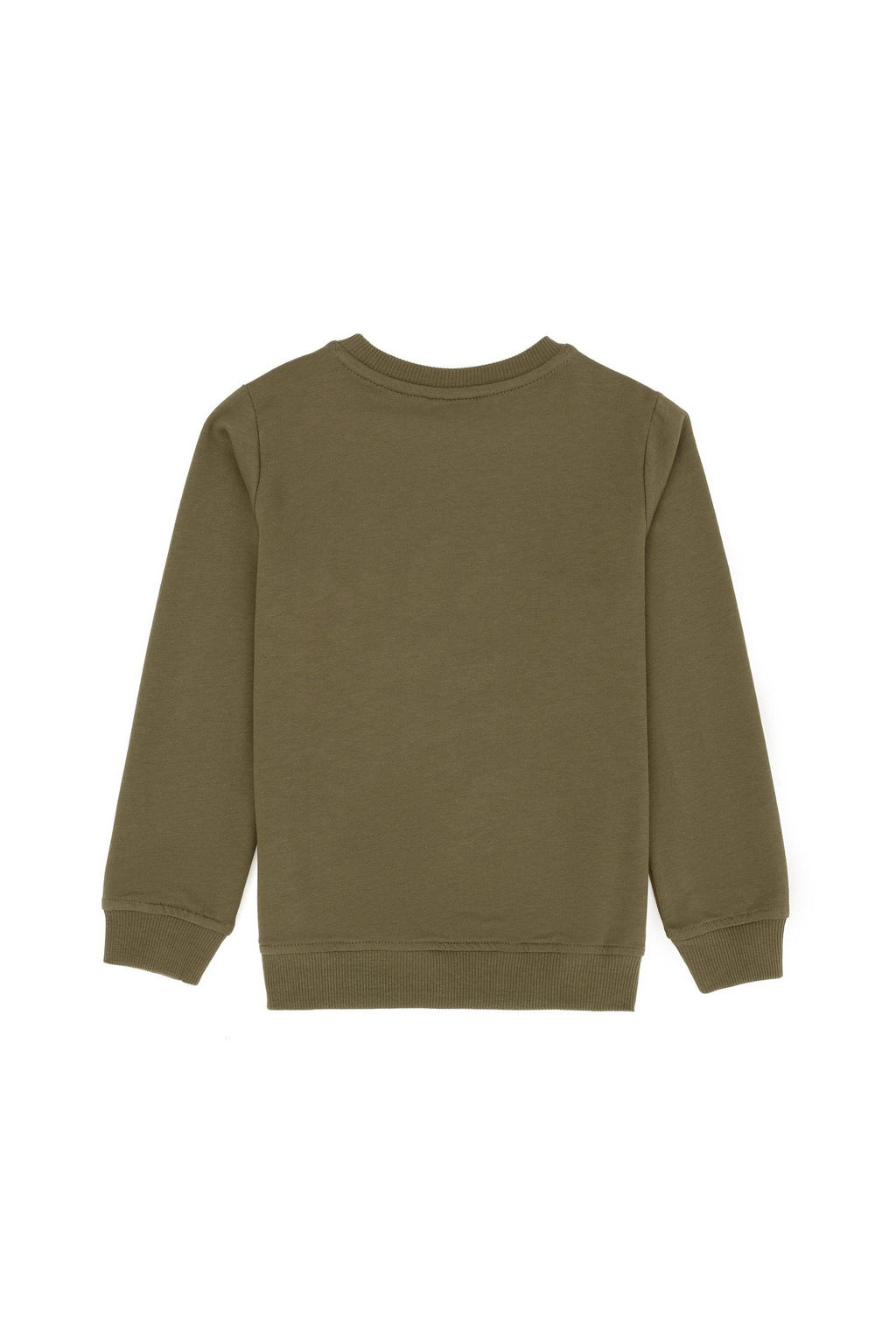 Базовый свитшот цвета хаки для мальчика - U.s. polo assn фото 2