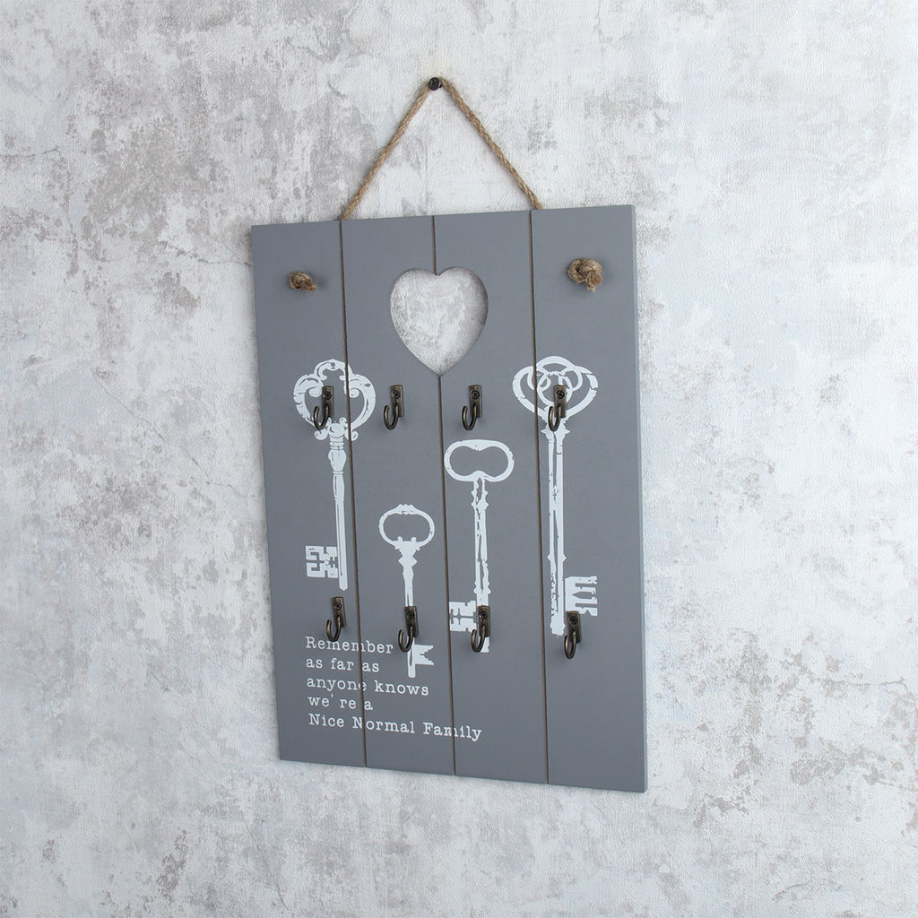 Ключница открытая на 4 крючка / GVT-901 /уп 48/ - Галеонтрейд фото 5