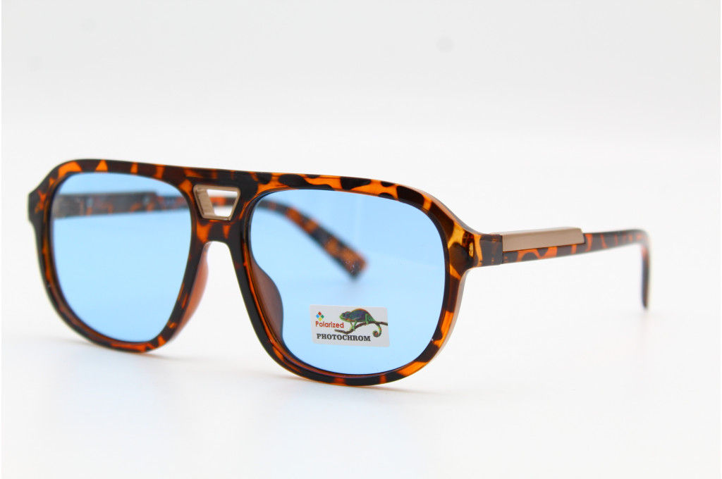 Солнцезащитные очки Maiersha (Polarized) хамелеон B01652 57-17-138 С62-54