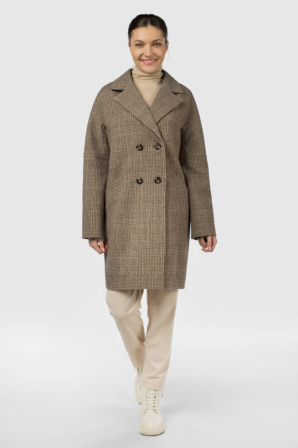 01-11146 Пальто женское демисезонное