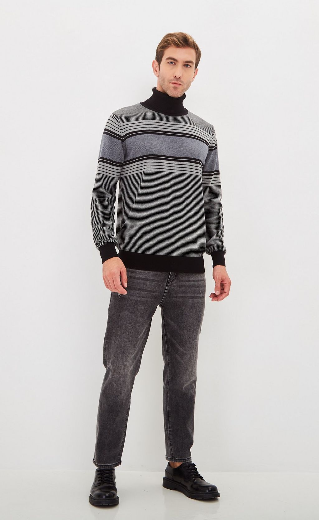 Водолазка P221-3047 grey - Primm фото 4