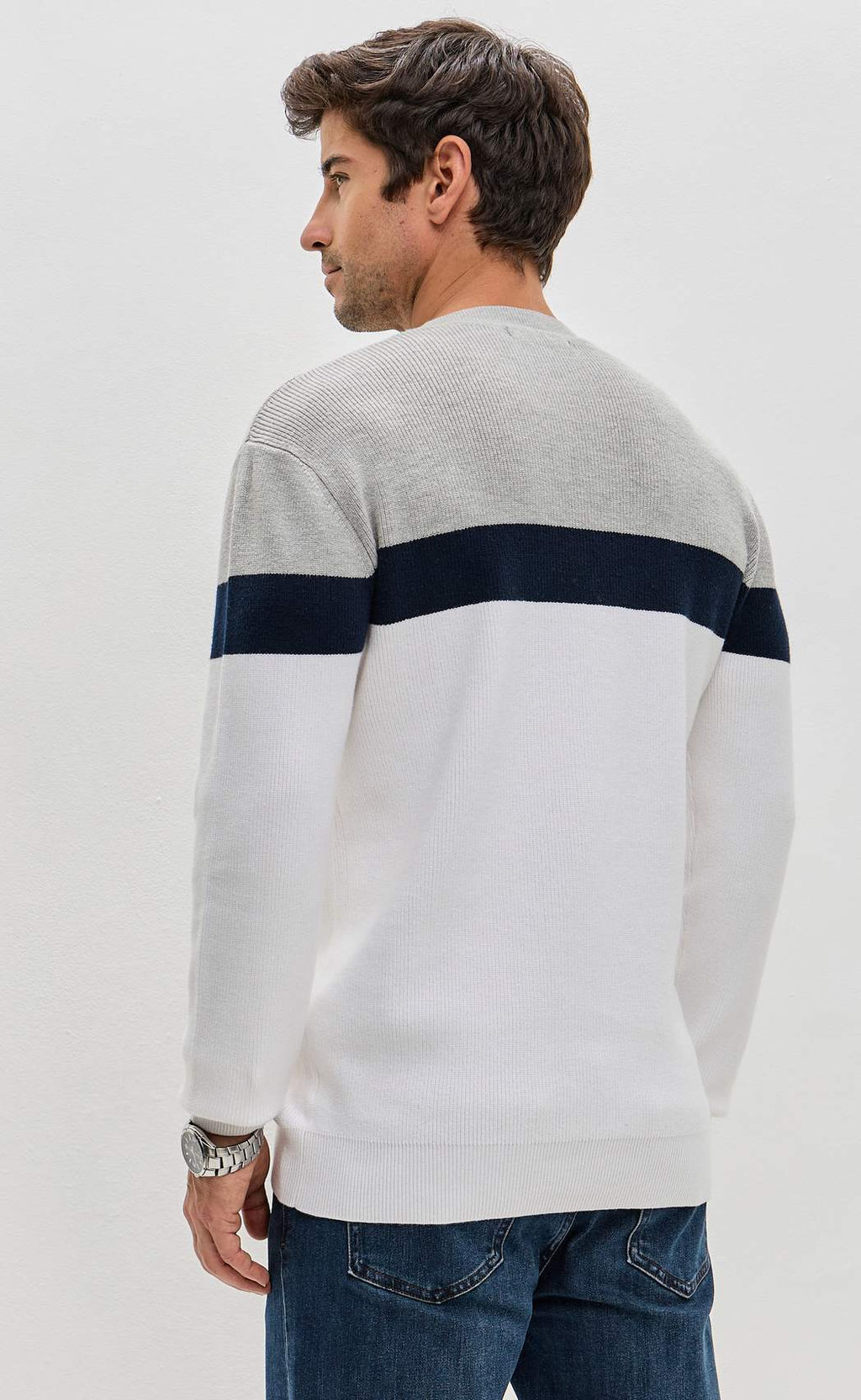 Свитер P521-1568 white - Primm фото 8