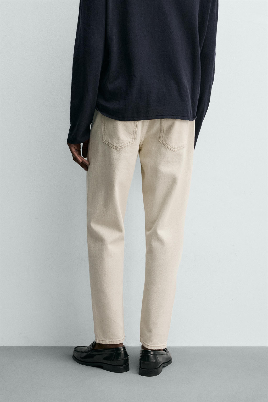 JEANS SLIM TAPERED FIT / Crudo - Zara фото 3