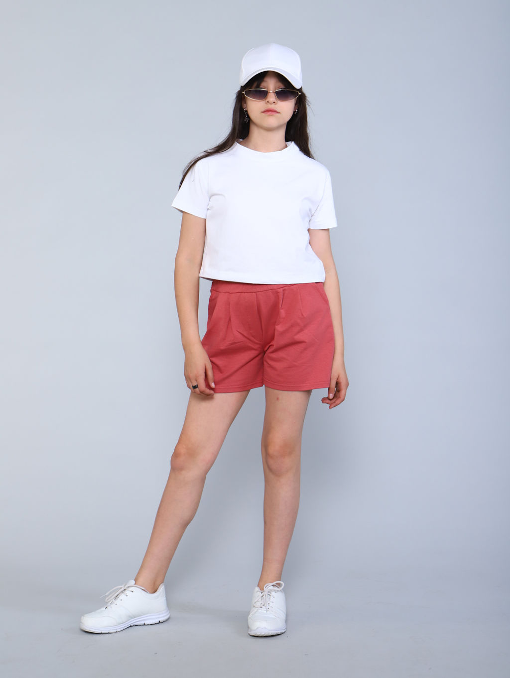 Шорты Дарья желтый - Ладошки фото 11