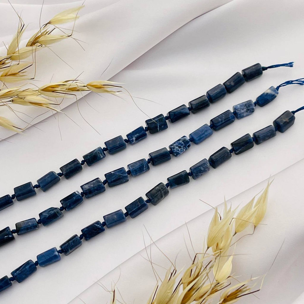 Бусины для украшений из Содалита