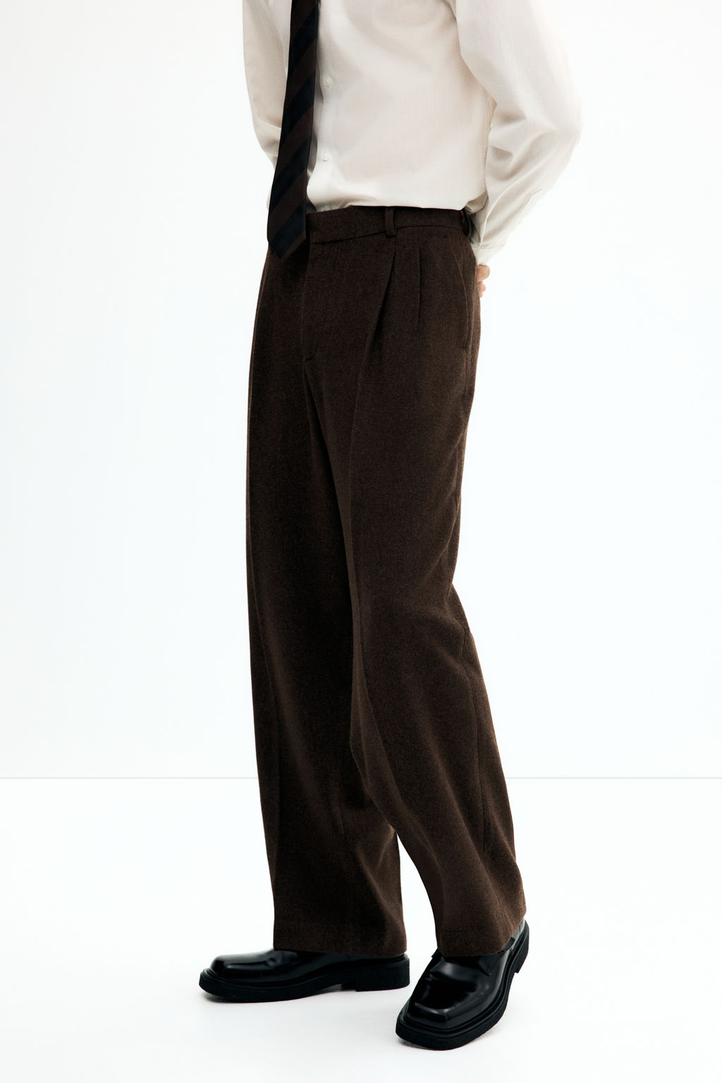 Pantal?n sastre Loose Fit - H&m фото 9