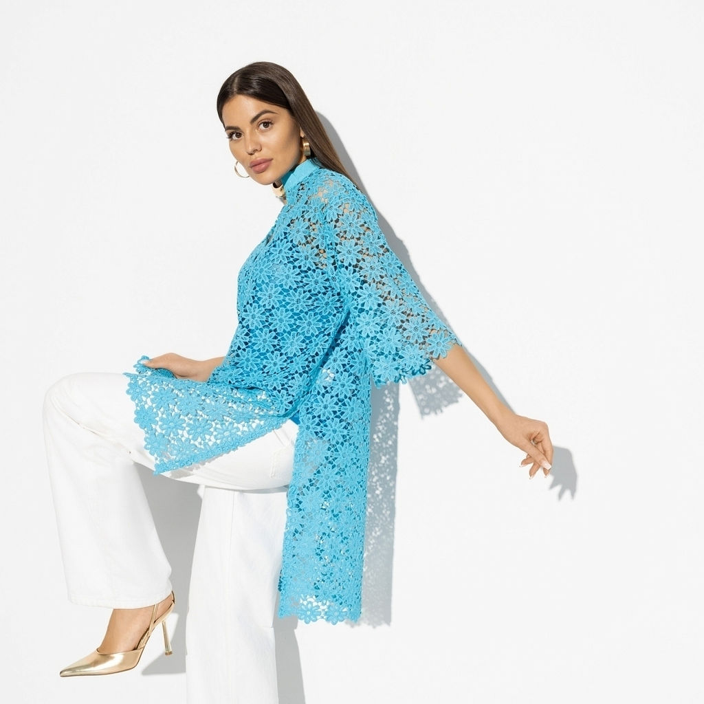 Туника, Праздник стиля (эффектная, 2 в 1) - Charutti фото 4