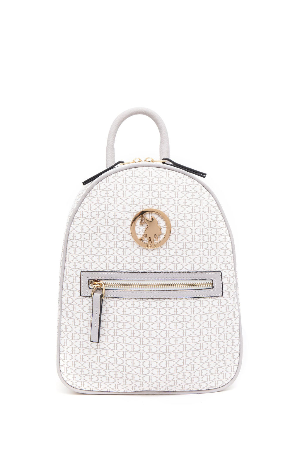 Женский белый рюкзак Неожиданная скидка в корзине