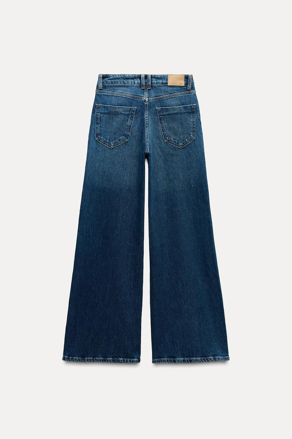 Z1975 WIDE LEG HIGH-RISE JEANS - Zara фото 5