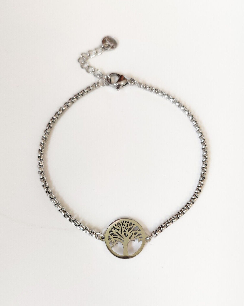 Браслет из стали "Древо"