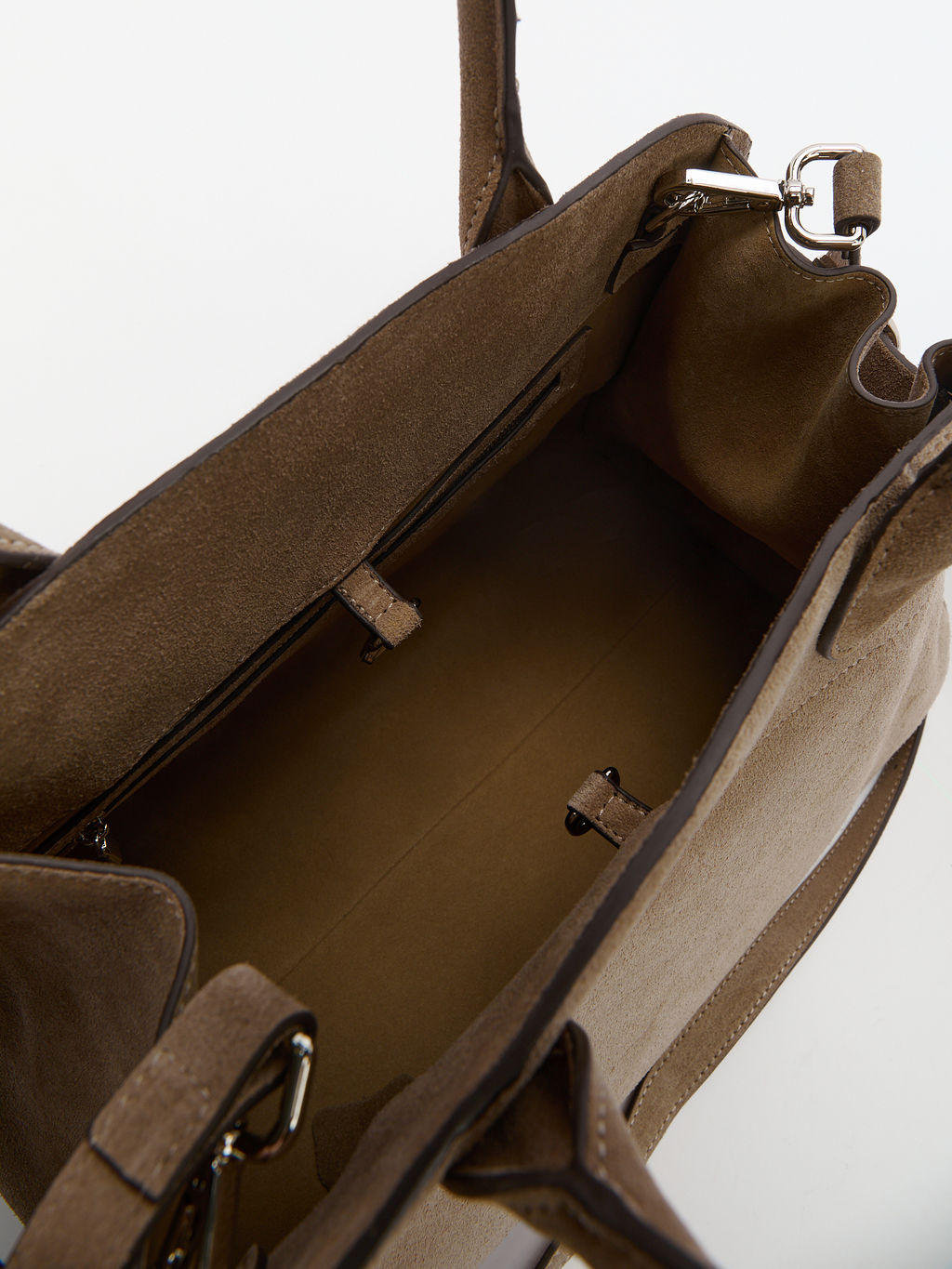 Женский тоут TENDANCE Артикул 4247921, серо-бежевый фото 4