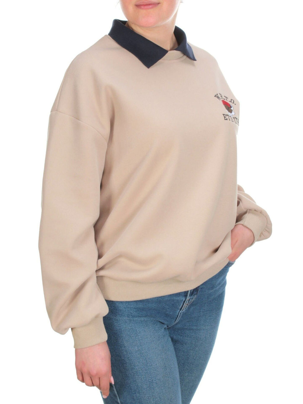 Y303 YELLOW Спортивный костюм женский (100% хлопок) - Fashion фото 3