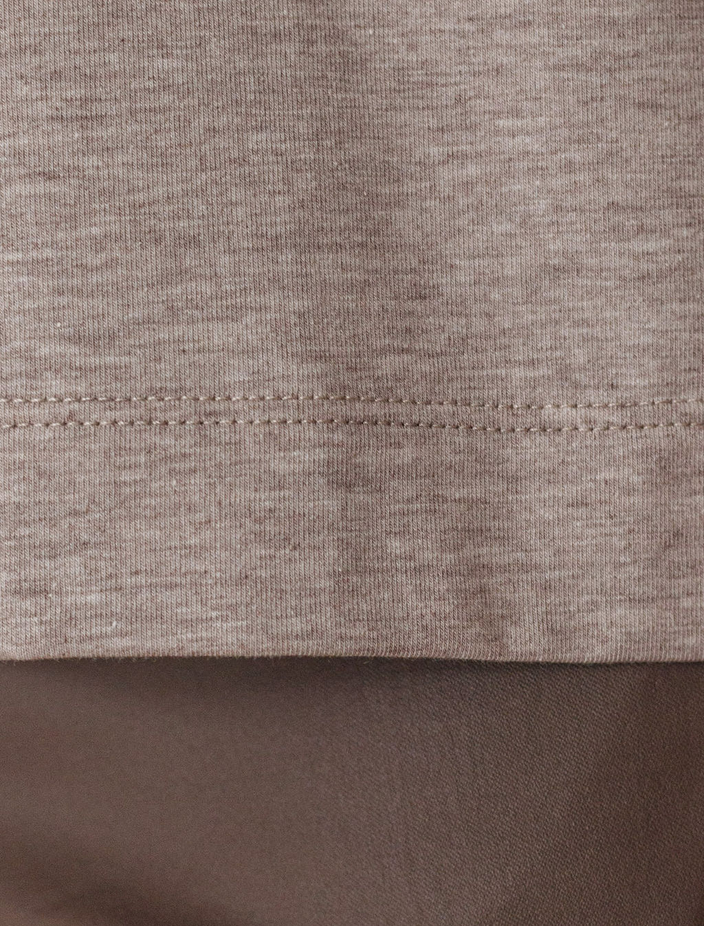 Футболка из премиального хлопка с авторским принтом - Vilatte фото 7