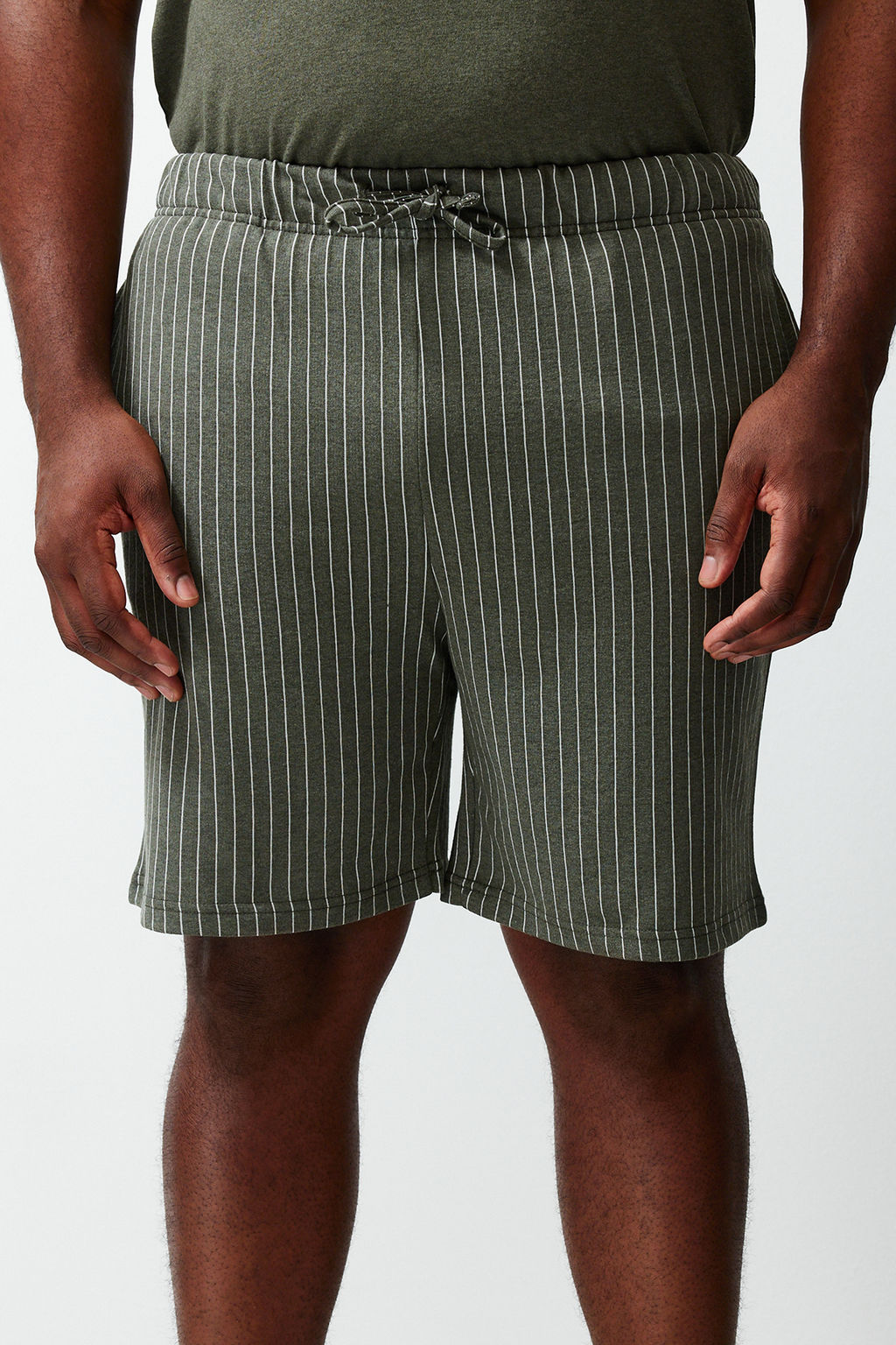TRENDYOL MAN Buyuk Beden Bordo Regular Fit Rahat Bask?l? Sortlu Pijama Tak?m? TMNSS23PT00014 - Trendyolmilla фото 6