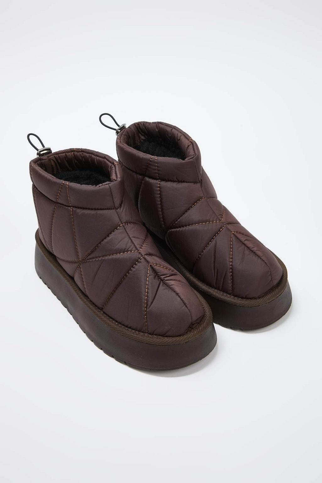 Kahverengi Kad?n Bot TAKAW26BO00103 - Trendyolmilla фото 4