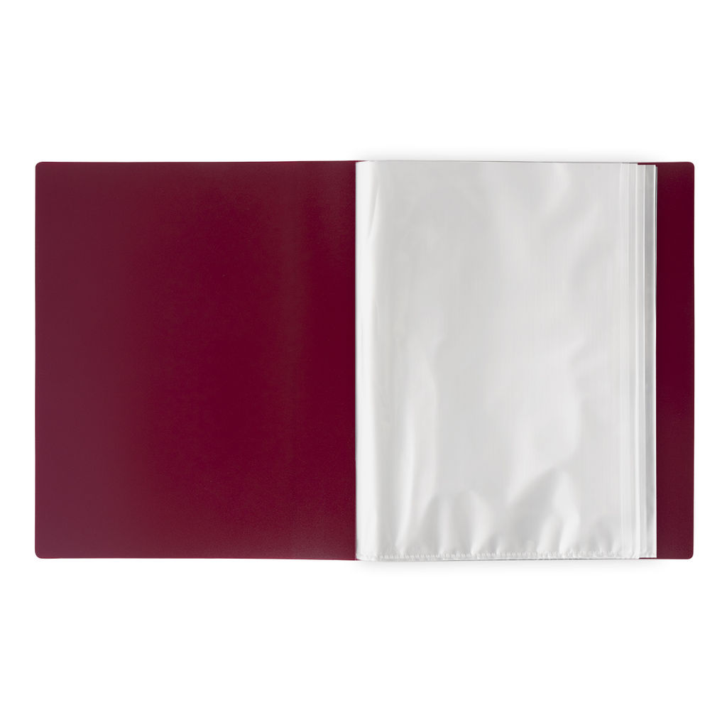 Expert Complete PRISMA Папка с вкладышами 40 л. A4 600 мкм 20 мм эффект 3D 6 шт. рубиновый EC211700026