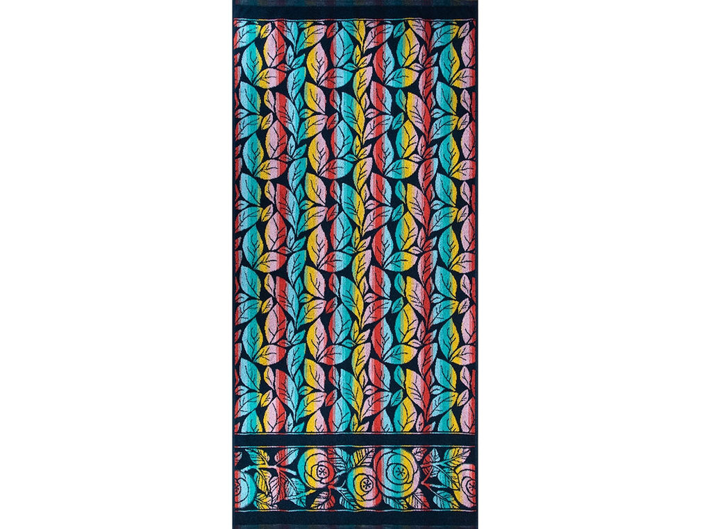 Полотенце махровое 6с102.411ж1 Тропикана (т.радужка) 67х150см