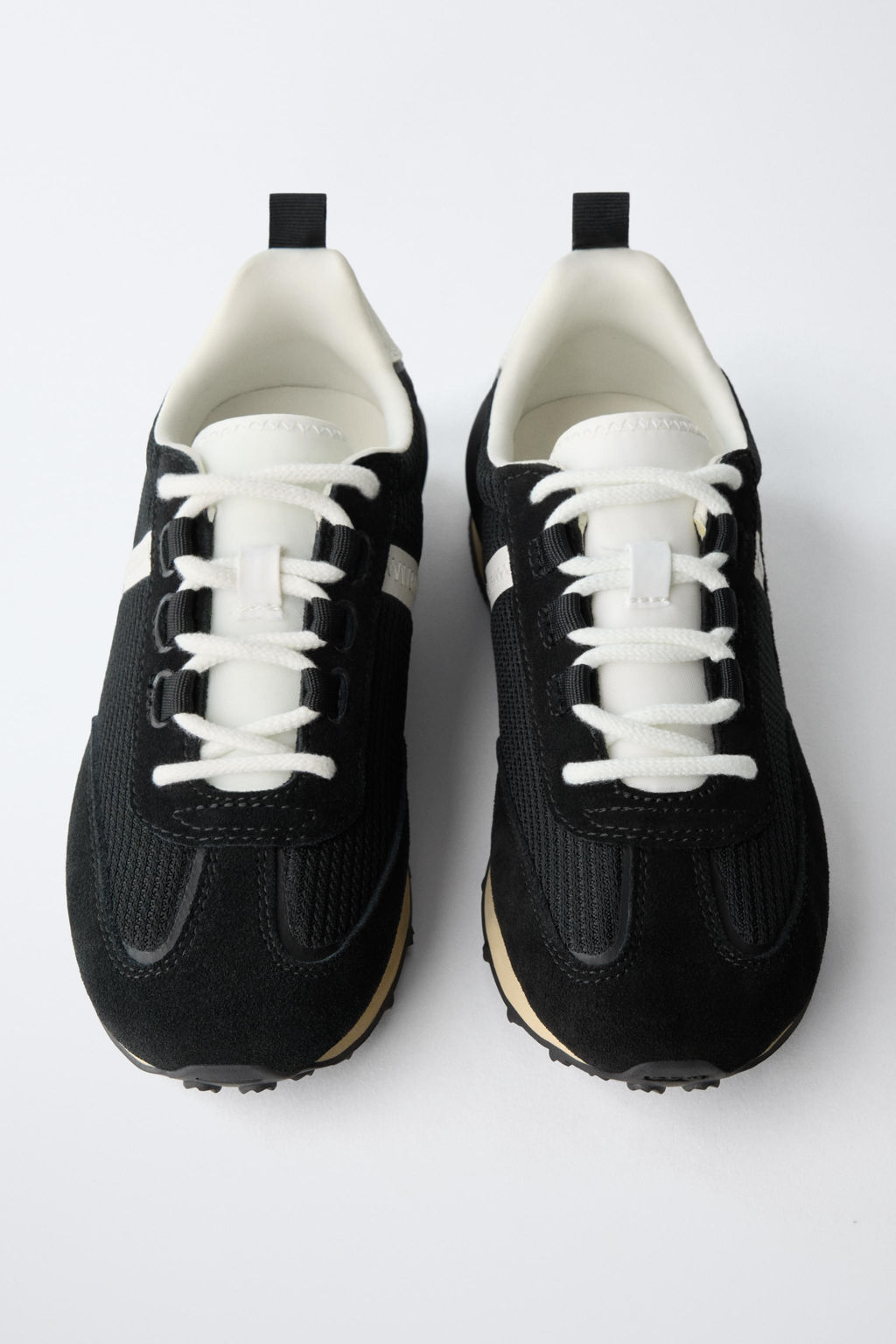 ZAPATILLA DEPORTIVA SERRAJE / Negro - Zara фото 5