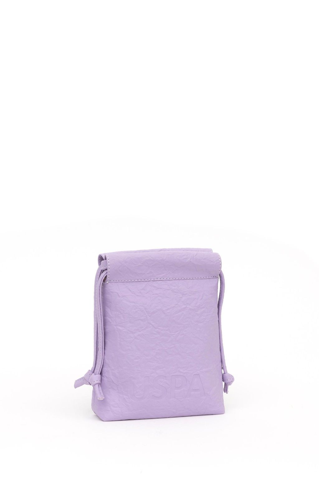 U. S. Polo Assn / Женская сиреневая сумка - U.s. polo assn фото 2