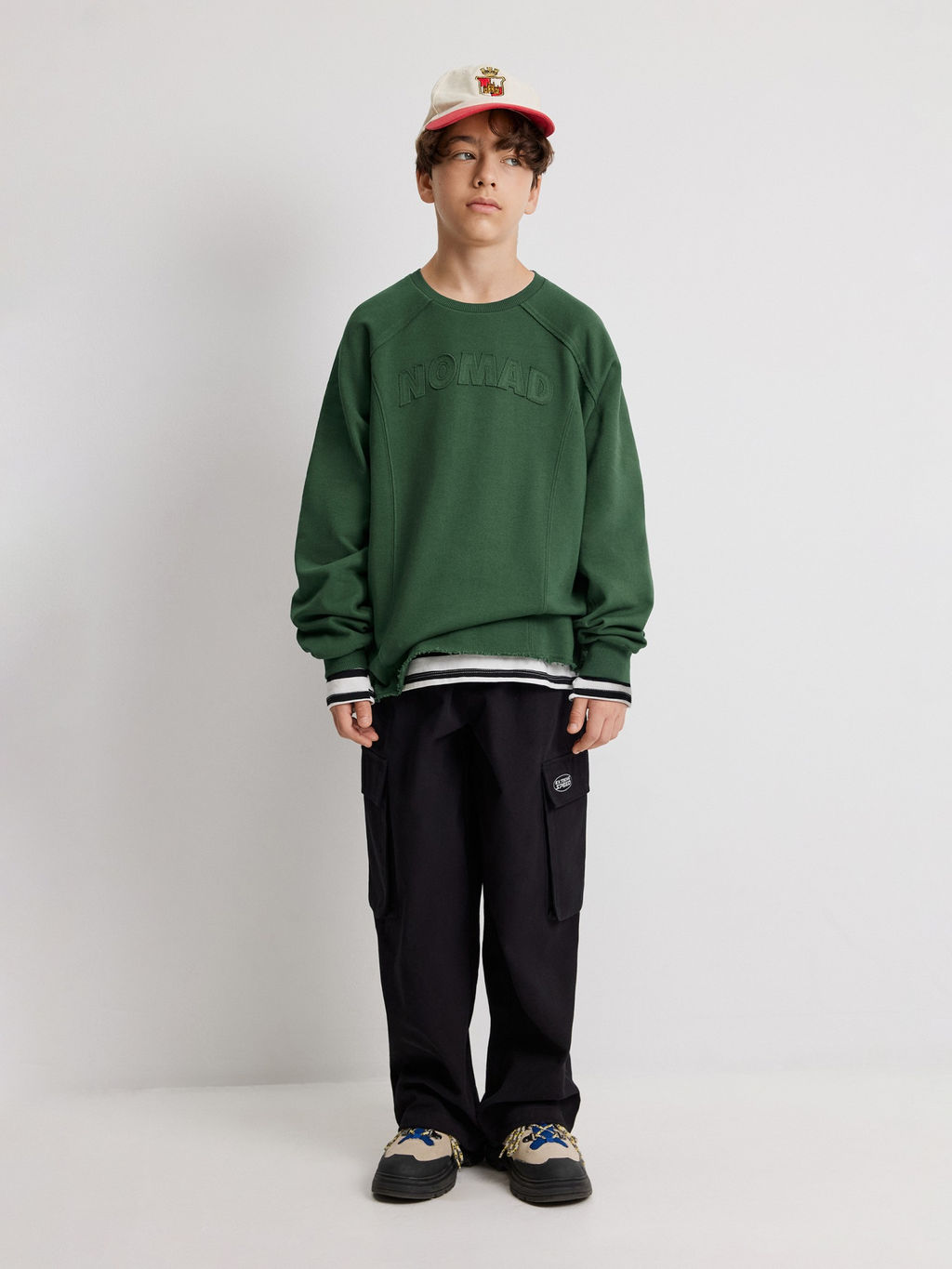 ACOOLA / Джемпер детский для мальчиков Lekah темно-зеленый