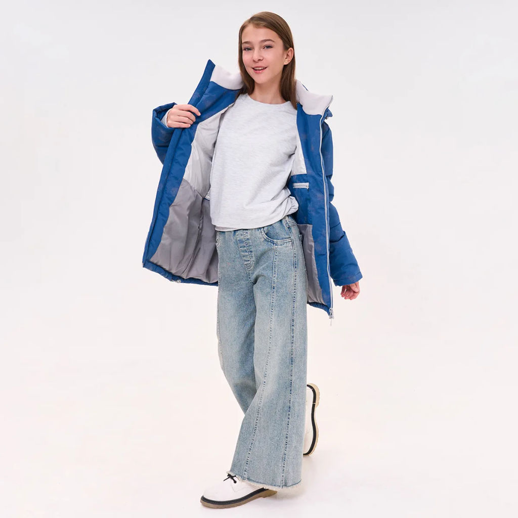 RODOS Куртка для девочки мембрана зима М-316 Розовый  фото 33