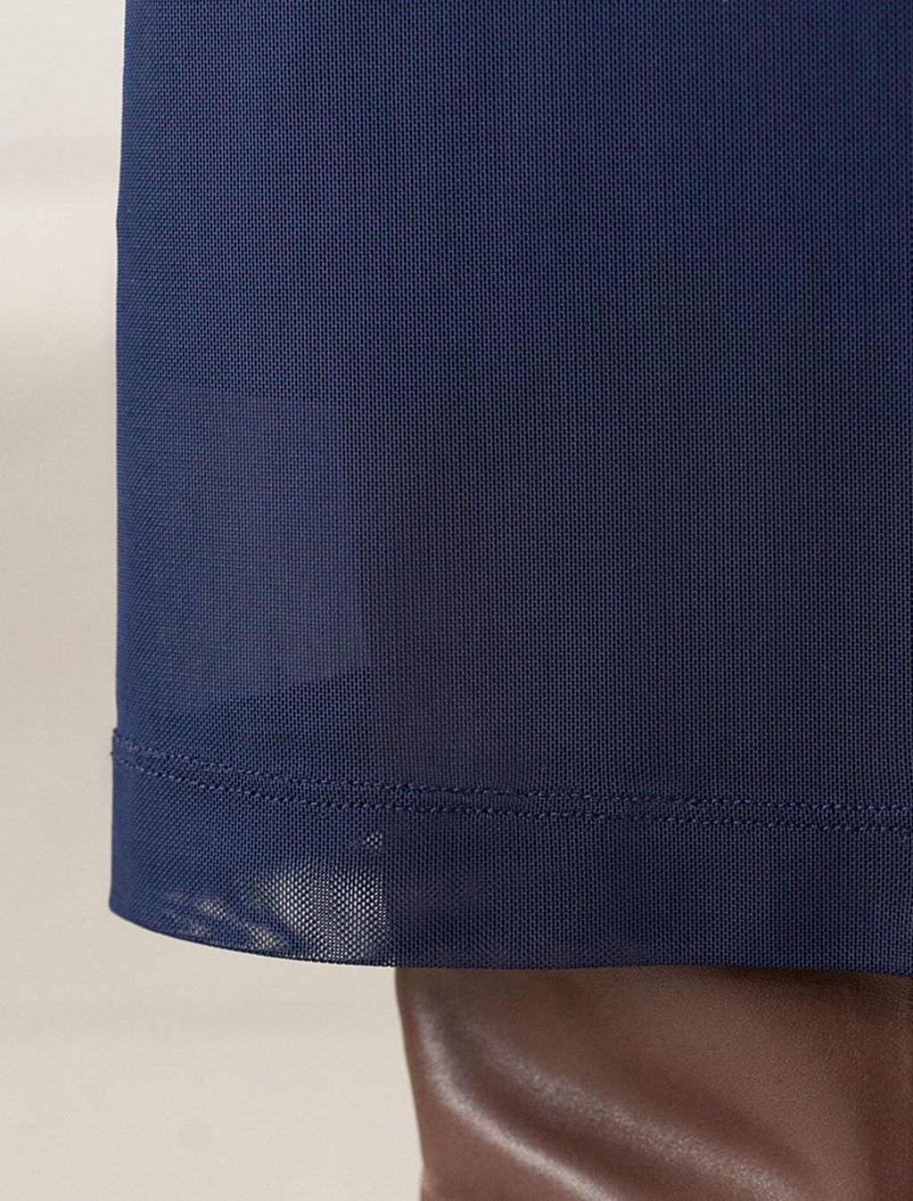 D22.238 Платье женское темно-синий