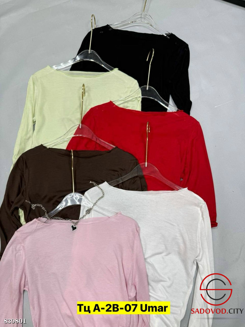 Лонгслив женский из хлопка - Bruno фото 6