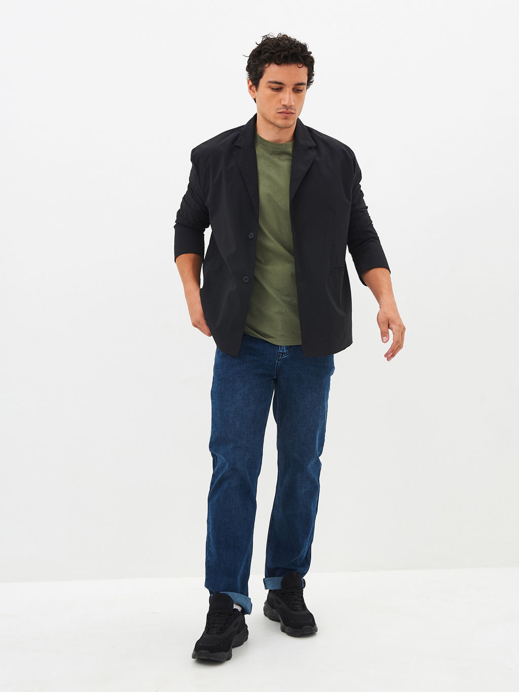 Мужские джинсы Широкие - Mossmore фото 19