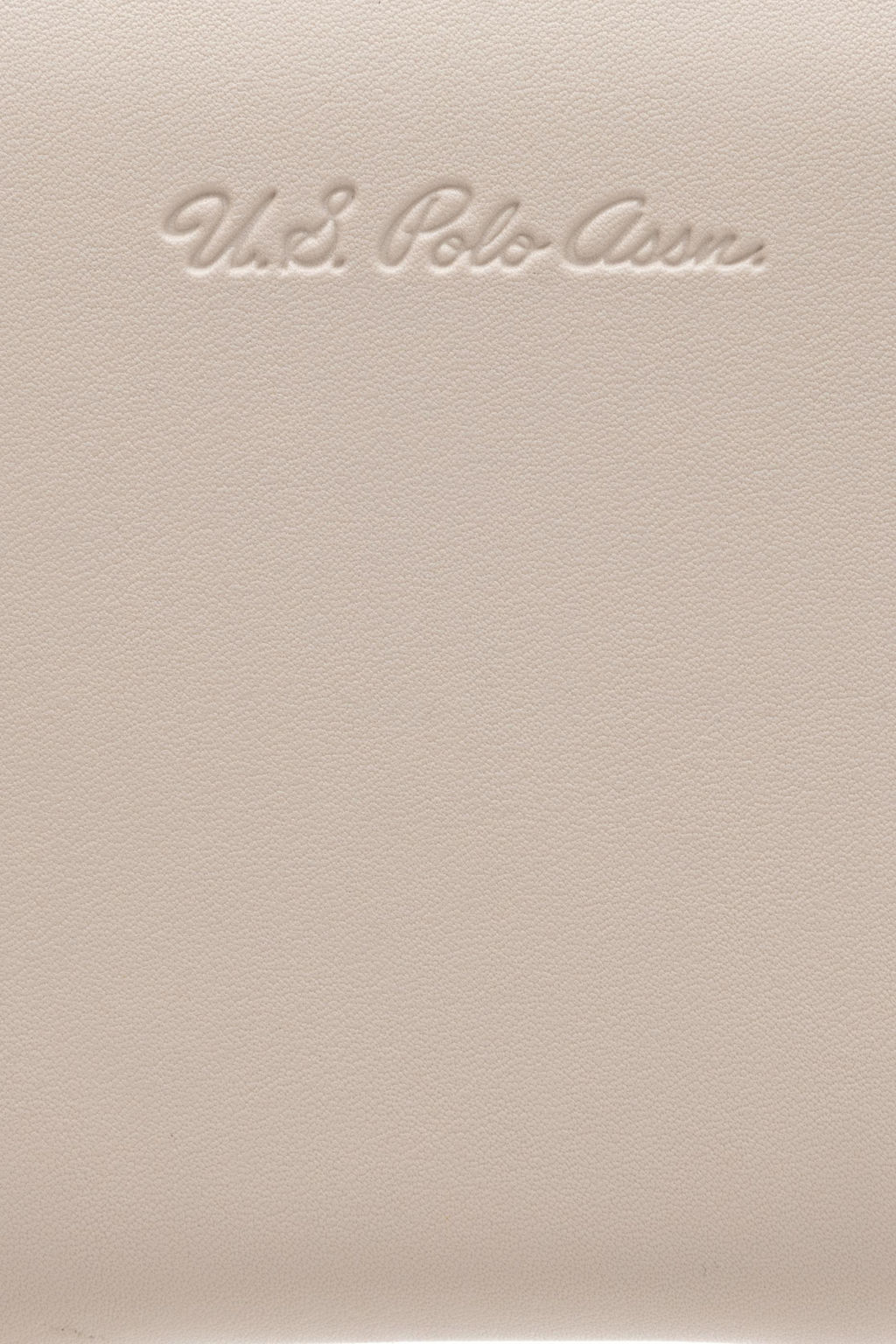 Женский бежевый кошелек - U.s. polo assn фото 5