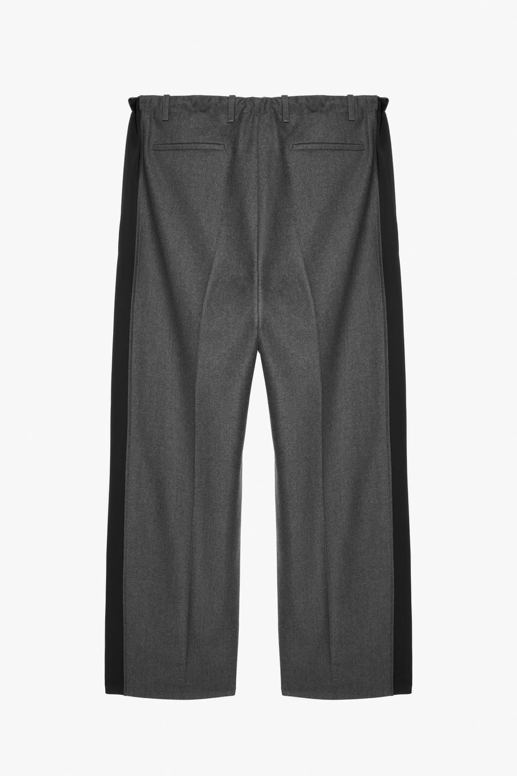 BANDED SUIT TROUSERS X STEFANO PILATI - Zara фото 3